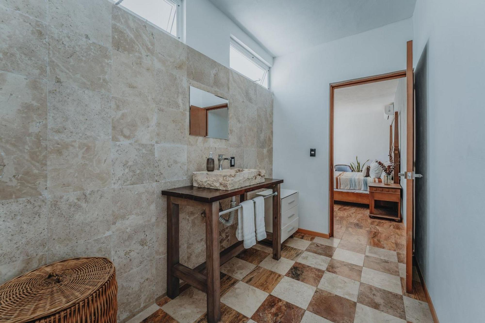 Amplia Habitacion Privada Centro Мерида Экстерьер фото