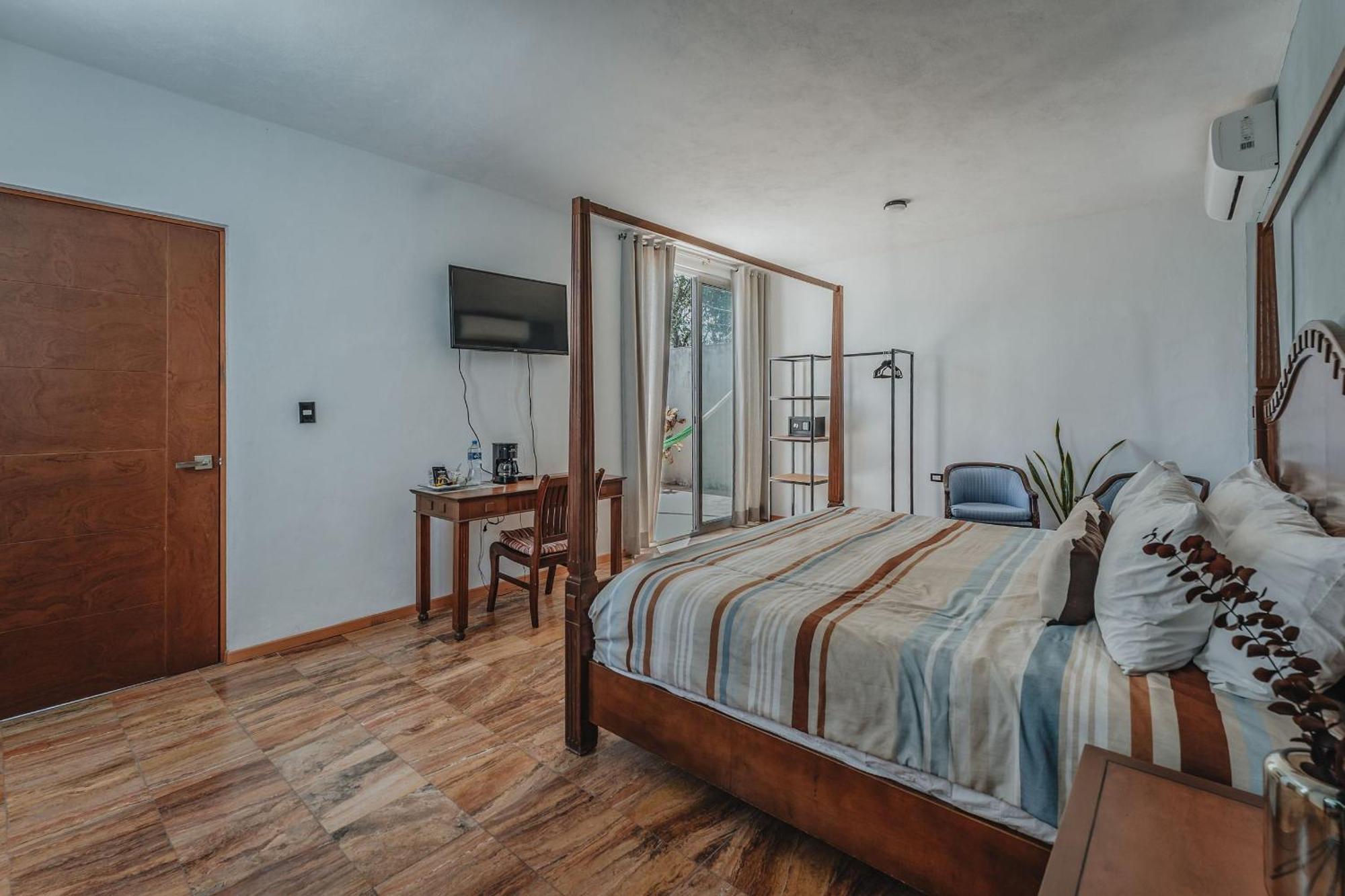 Amplia Habitacion Privada Centro Мерида Экстерьер фото